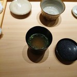 鮨 唐島 - 味噌汁