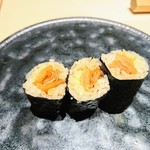 鮨 唐島 - 追加の干瓢巻き