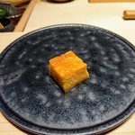 鮨 唐島 - 玉子焼き