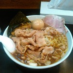 一条流がんこ総本家分家四谷荒木町 - 下品