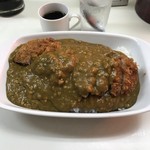 ライスカレー まんてん - かつカレー 650円