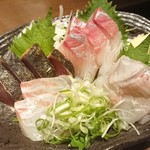 飲んべぇ食堂 らくだ屋 - お刺身盛合せ