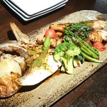 Ienomi バル日和 - 魚のオーブン焼き