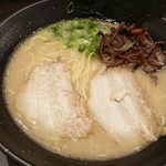 Bichan Ramen - 豊潤とんこつラーメン大盛り