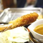 串かつ 七福神 - 海老