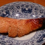 Teishoku Satou - 塩梅のいいサーモンの味噌漬け焼き