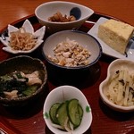 定食サトウ - 小鉢