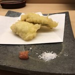 鮨 橋口 - はもの天ぷら