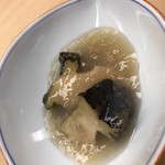 鮨 橋口 - アワビ