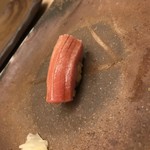 鮨 橋口 - 漬けマグロ