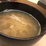 鮨 橋口 - エビのお椀