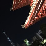 鮨 橋口 - スカイツリーと浅草寺