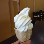 ふじさき食彩テラス - 料理写真:濃厚ソフト300円