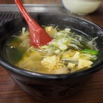 Yakiniku Miraku - スープ