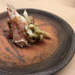 鮨 橋口 - 噴火湾の毛蟹