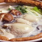 なごみや一夜 - 牡蠣鍋