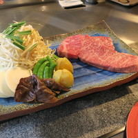 佐賀牛 季楽 銀座  - 本日の食材1