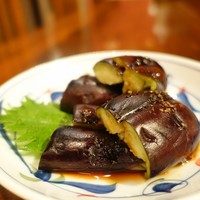 ステーキ鉄板焼 しゅうえ - 焼ナス