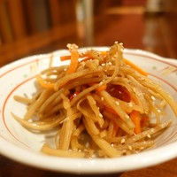 ステーキ鉄板焼 しゅうえ - きんぴら