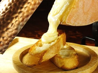 shitamachisakaba - ラクレットチーズ
