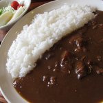 定食&ちょい飲み家 志乃多 - 牛スジカレー　￥500