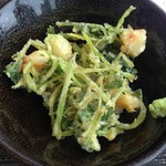 山水の技 - 三度目の訪問：天茶(2014.8月)