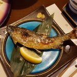 いばら - 鮎の塩焼き