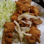 Jantaikou - 鶏肉香り揚げ炒め