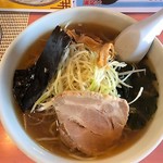 ラーメンショップ - ネギたっぷり！