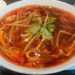 中国料理 龍王 - 【料理】酸辣湯麺1,328円
