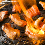 ときわ亭 - 料理写真:注文率Ｎｏ．1塩ホルモン！ぜひご注文ください！