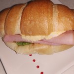 カンテボーレ - 塩パンのサンドイッチ