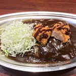 金沢カレー - カニクリームコロッケカレー