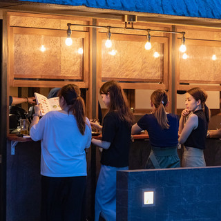 南平台のごりょんさんではテラス席も完備★