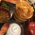 御園天丼 下の一色 - 