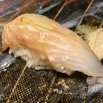 第三春美鮨 - 真子鰈　1.7kg　釣　浜〆　千葉県外川