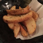 ラオパサ - ポテトフライナシゴレン風