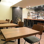 ファイブラン - イートインスペース