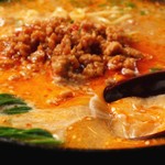 Wanomise Kaisekiryouri Koraku - 味噌ラーメン同様丸高味噌を使用しゴマの風味とピリッと刺激的な逸品です。