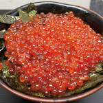 極上いくら丼（あったかごはん）