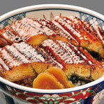 うなぎ丼（あったかごはん）