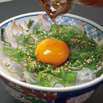 【活〆!!】宇和島の鯛めし（あったかごはん）