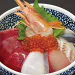 元祖海鮮丼（酢飯）