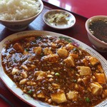 中国料理 雪梅 - 麻婆豆腐ランチ