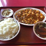 中国料理 雪梅 - 麻婆豆腐ランチ