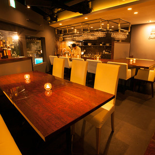 小さな店だからこそ、目の届く心地よさ