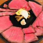 裏参道牛肉店 - ローストビーフ定食