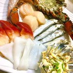海鮮焼 韓国料理 海旨