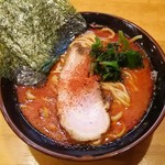 横浜家系ラーメン ぶっちぎり家 - 家系ファイヤー