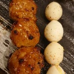 Tanaka No Yakitori - つくね＆うずら